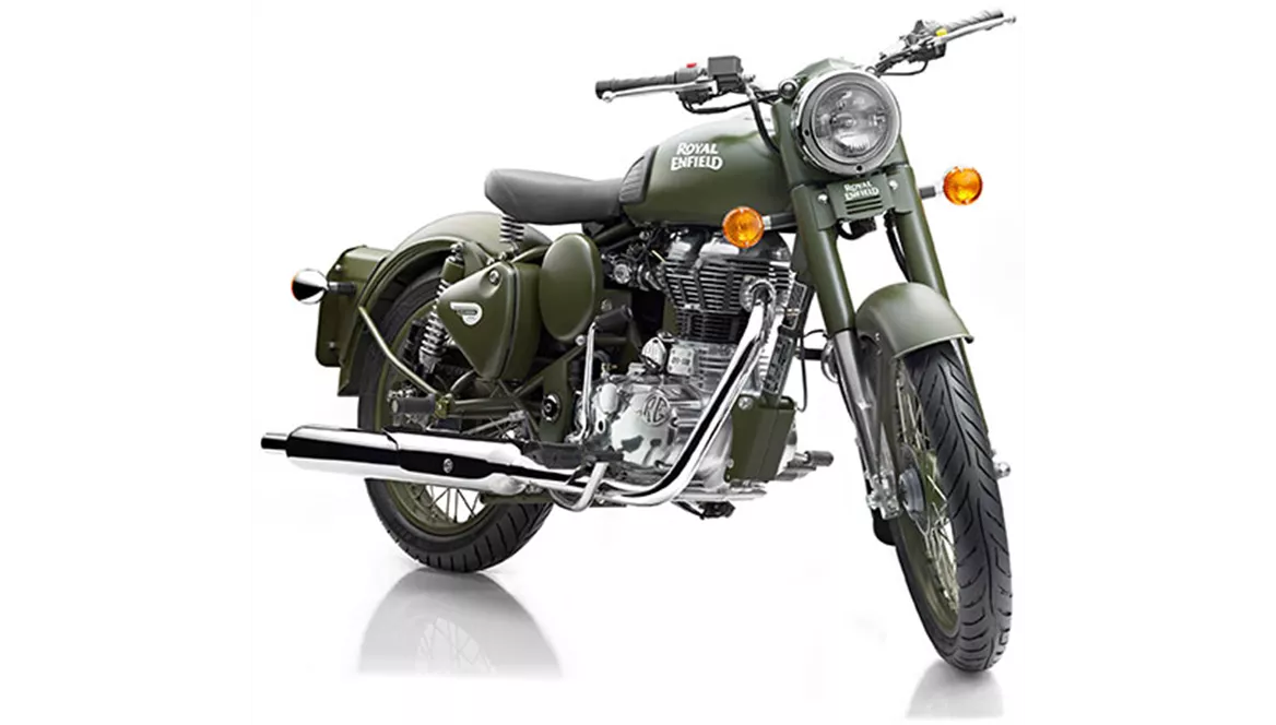 Royal Enfield Classic 500 EFI Battle Green 2017 Royal Enfield Classic 500 EFI Battle Green 2017
